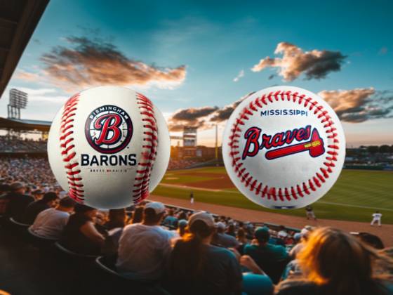 Birmingham Barons at Columbus Clingstones
